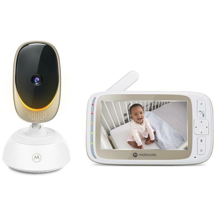 Niania elektroniczna Motorola VM85 Connect monitor 5 Wi-fi biały