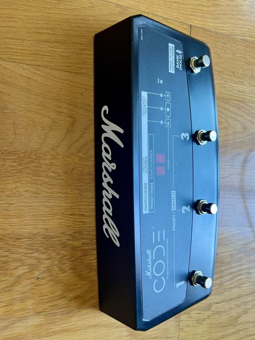 Pedal Marshall CODE