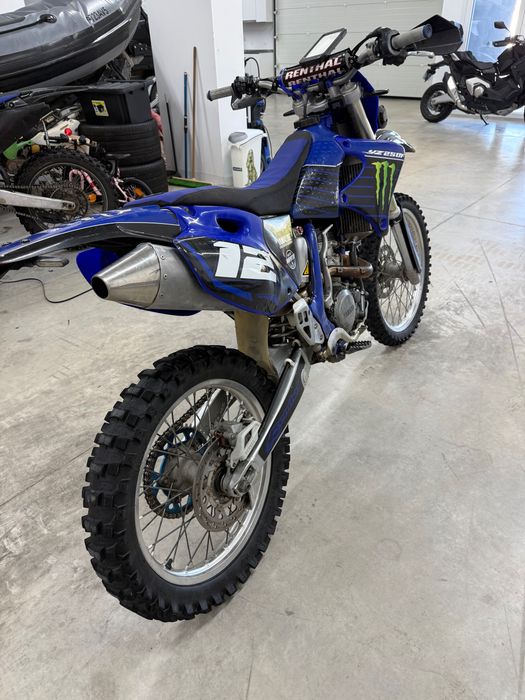 Yamaha yz 250 F 2002