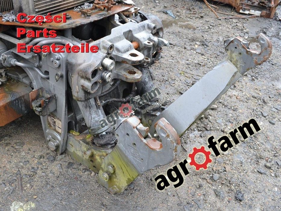 Fendt 824 części skrzynia biegów, zwolnica, silnik