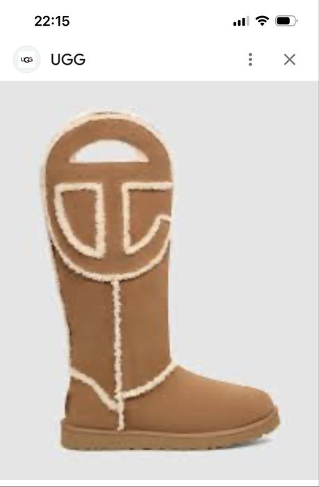 Чоботи UGG *Telfar Logo43/42