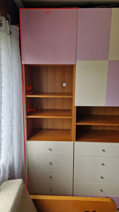 Mobília de Quarto de Criança Completa