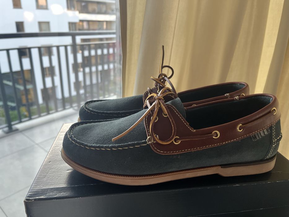Buty żeglarskie Miller