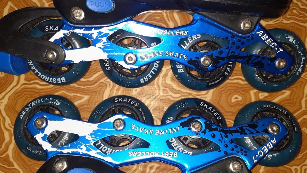 Роликові ковзани розмір 34-37