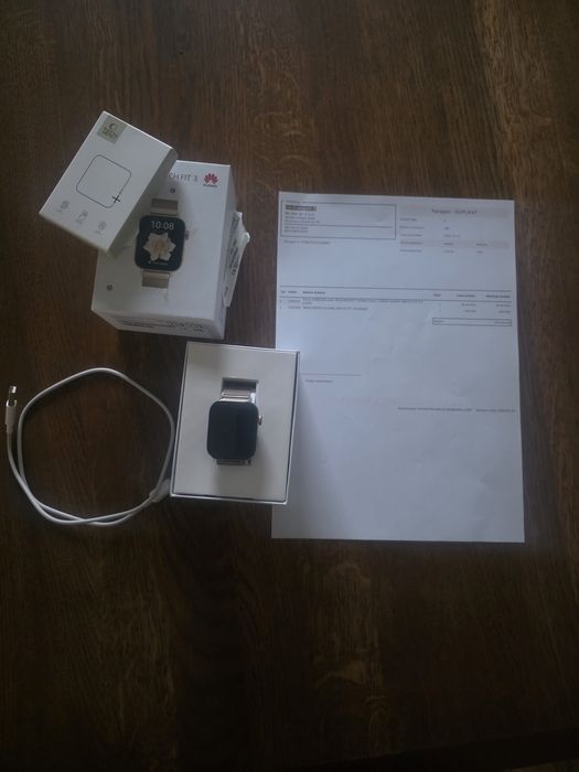 Smartwatch Huawei watch fit 3