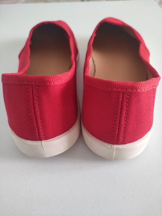 Сліпони ескадрильї  Oldkom Canvas червоні OLDCOM