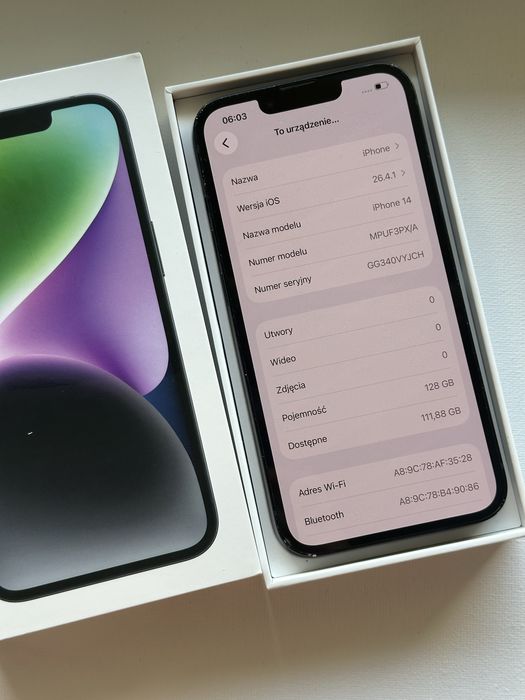 Iphone 14, 85% OKAZJA