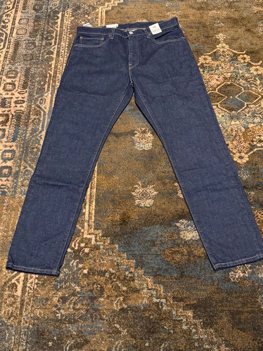 Levi’s Levis 512 slim taper 34x30 granatowe