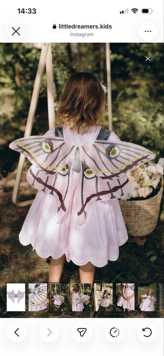 Крила на желетці,крила феї little_dreamers