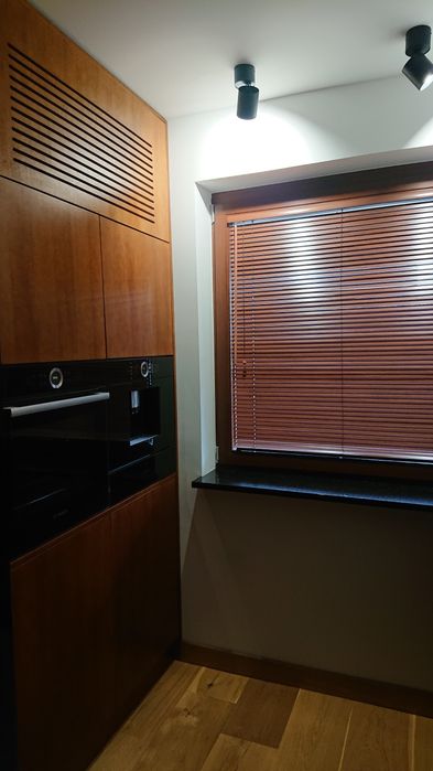 Żaluzje drewniane/bambusowe/aluminiowe