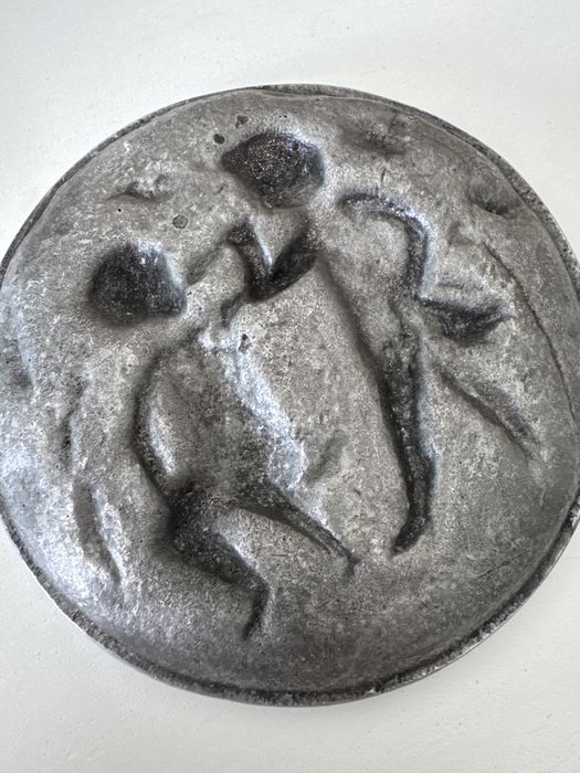 Vintage Cinzeiro Aluminio