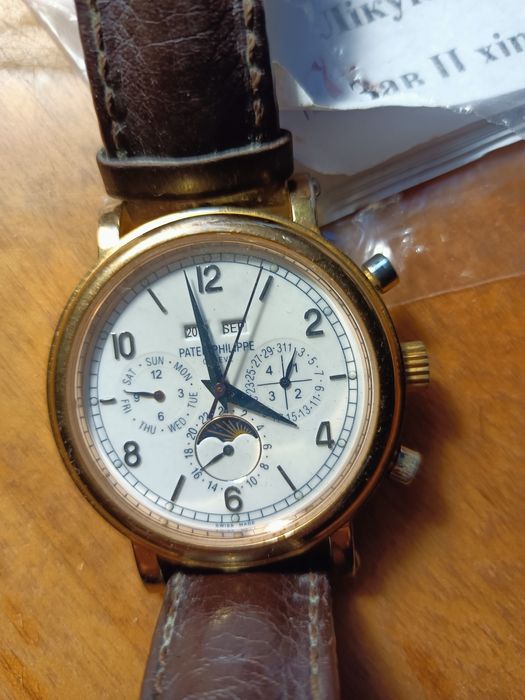 Продається чоловічий ручний годинник Патек Філіп