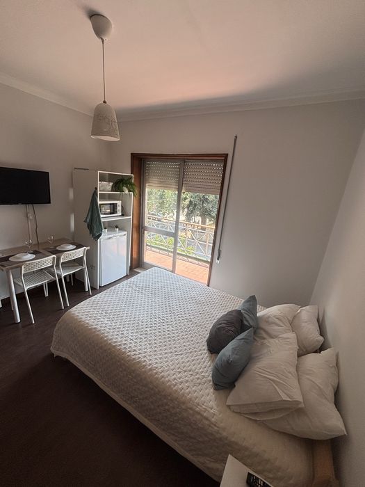 Sao mamede Infesta - Quarto espaçoso com Varanda casal/Solteiro