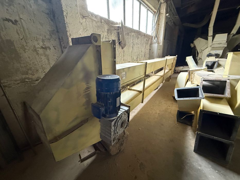 Норія вертикальна для лінії з виробництва пелет, комбікормів