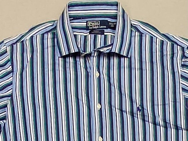 Wr) POLO by RALPH LAUREN oryginalna koszula krótki rękaw Roz.XL