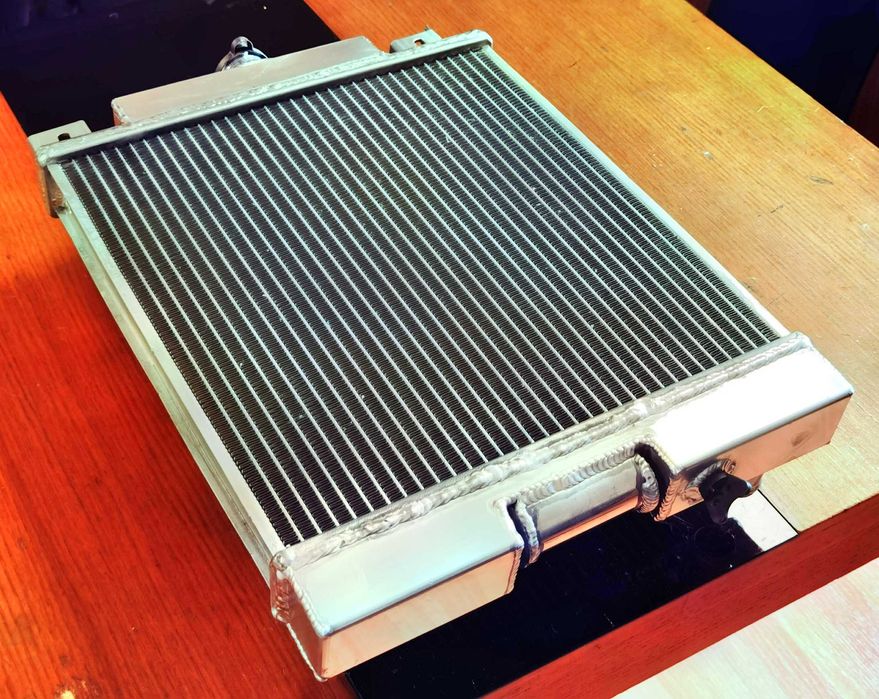 Radiador Alumínio Suzuki Swift GTI desde 1989 até 1994