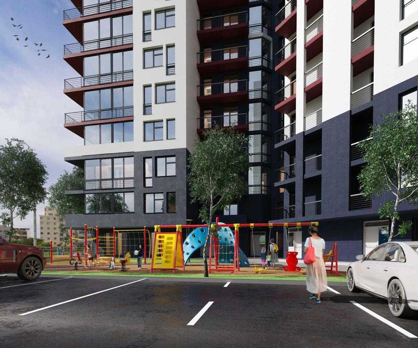 Однокімнатна квартира 48,2м² Шевченківський р-н ЖК Comfort Hill