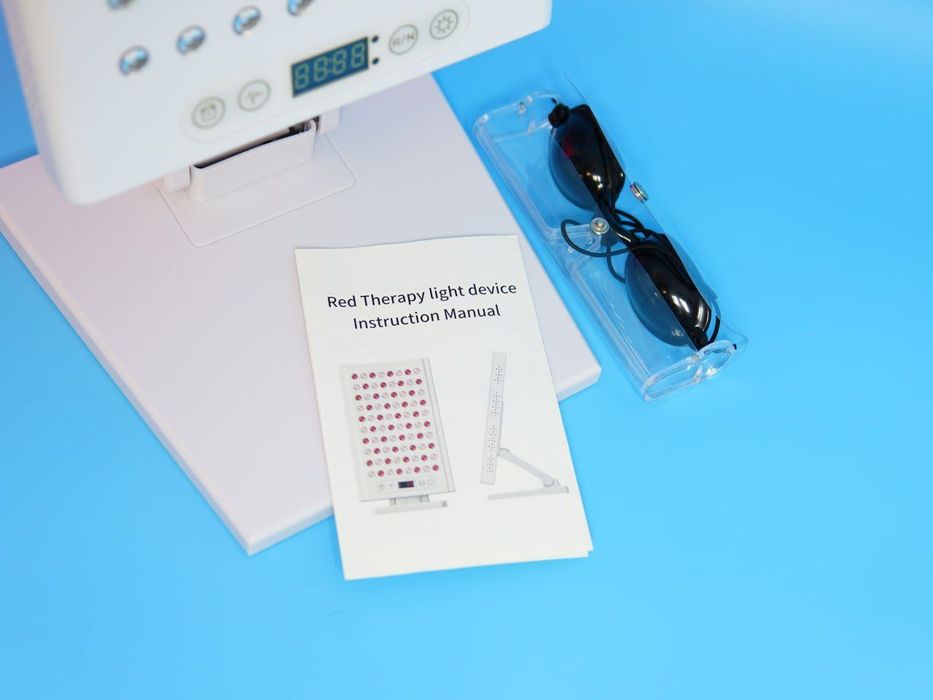 Красная лампа HY-400W   80 двухчиповых светодиодов для расслабления те