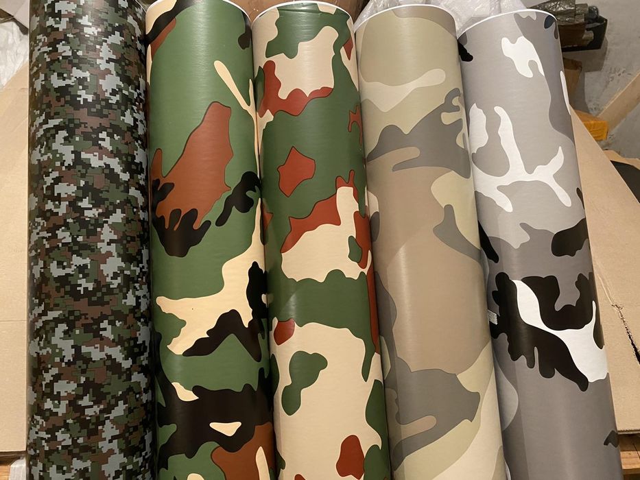 Камуфляжная плёнка для авто винил защита броня кузов тюнинг карбон