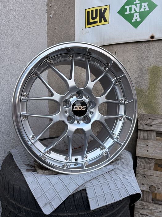 Kute BBS RS-GT 19” 5x120 2tlg Forged