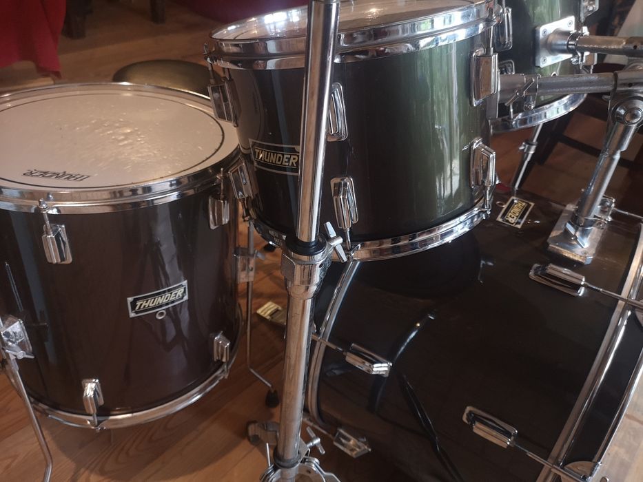 Perkusja jak Pearl, Thunder komplet gotowy do gry   z blachami