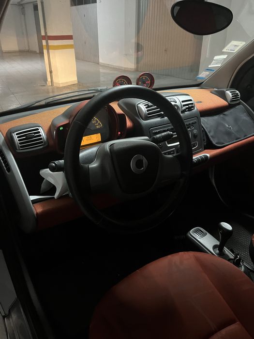 Smart fortwo coupe Gasolina