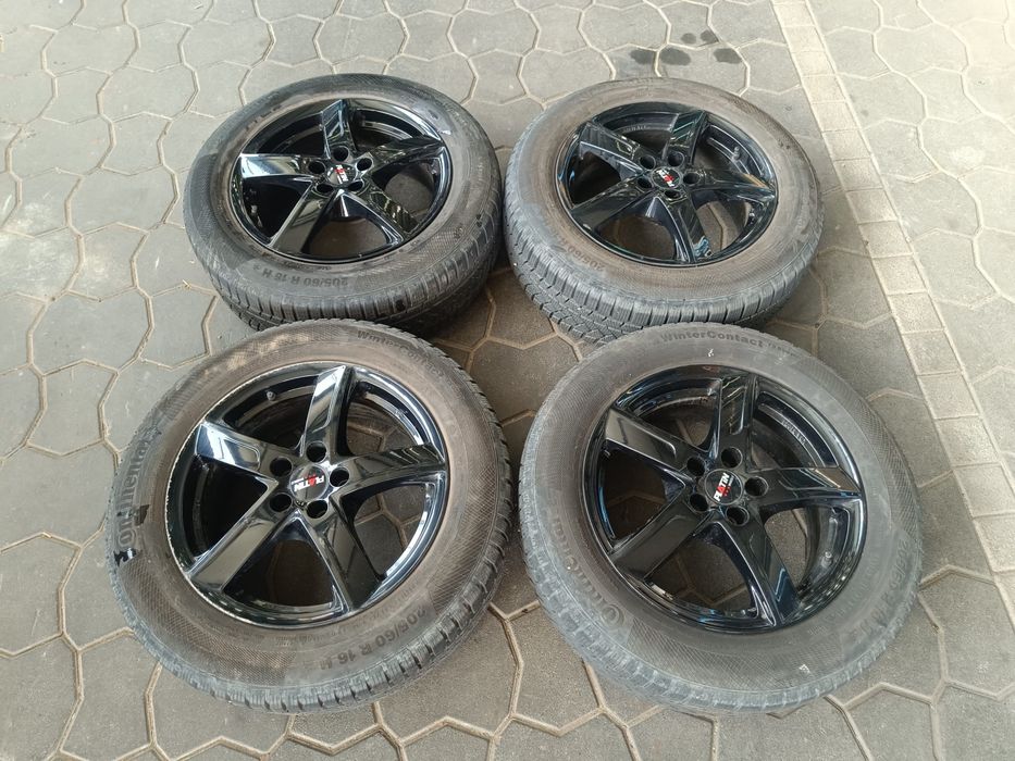 Felgi 5x100 VW Audi