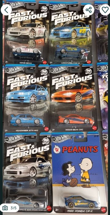 Hot wheels silver series