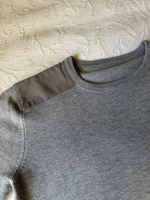 Camisola cinzenta