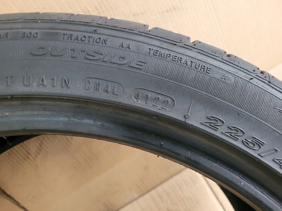 opona letnia nexen nfera su1 225/45r19 96 w