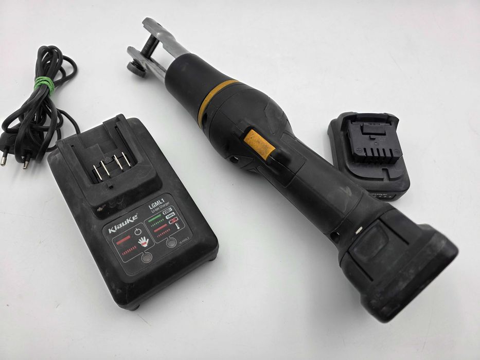 Zaciskarka MAP115MLKAN KLAUKE Z Akumulatorami, Ładowarką