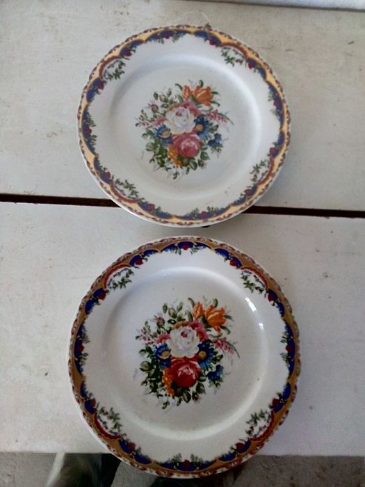 Pratos GB Royal Palace numerados