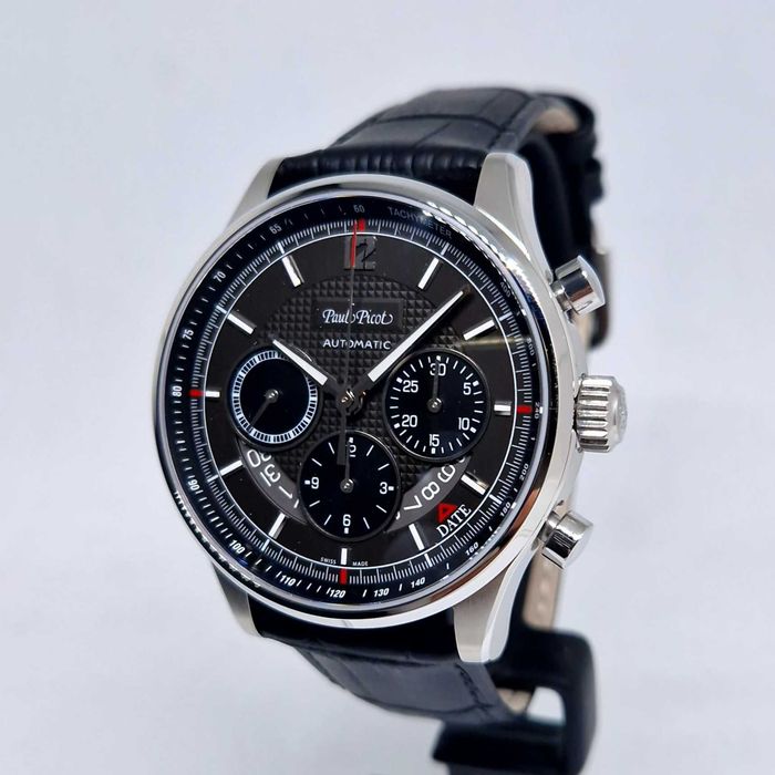 Promocja Paul Picot Gentleman Chrono P2130.SG.7401.1021