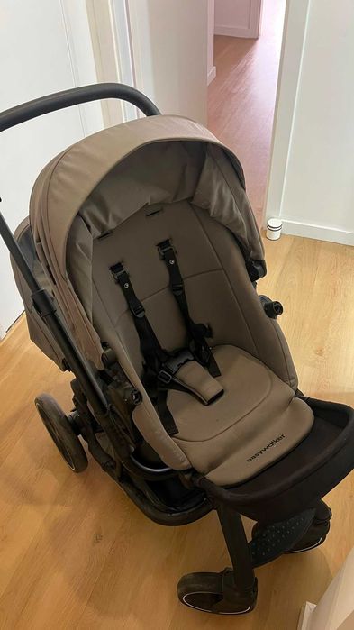 Carrinho de Gémeos Easywalker – Cinzento