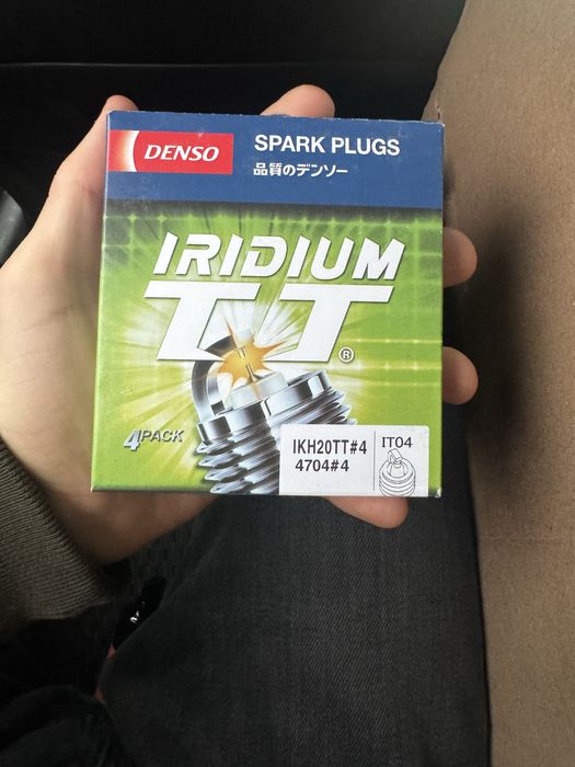 4x Świece Zapłonowe IRYDOWE Denso IKH20TT