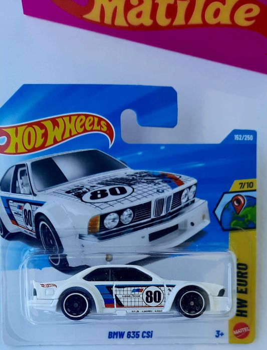 Hotwheels Bmw 635 CSI