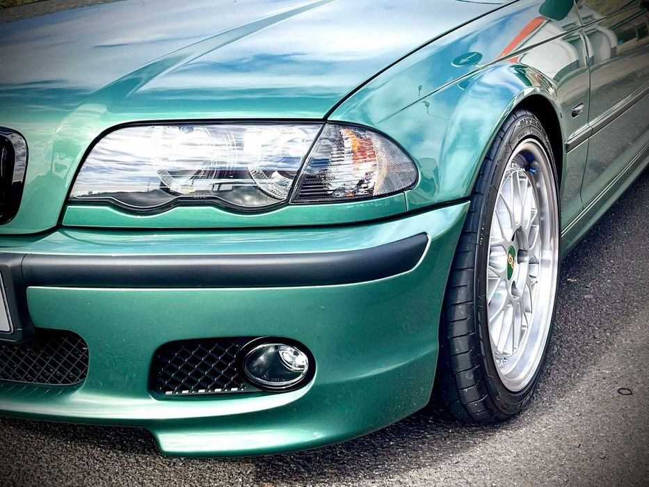BMW E46 - Grelhas Farois de Nevoeiro