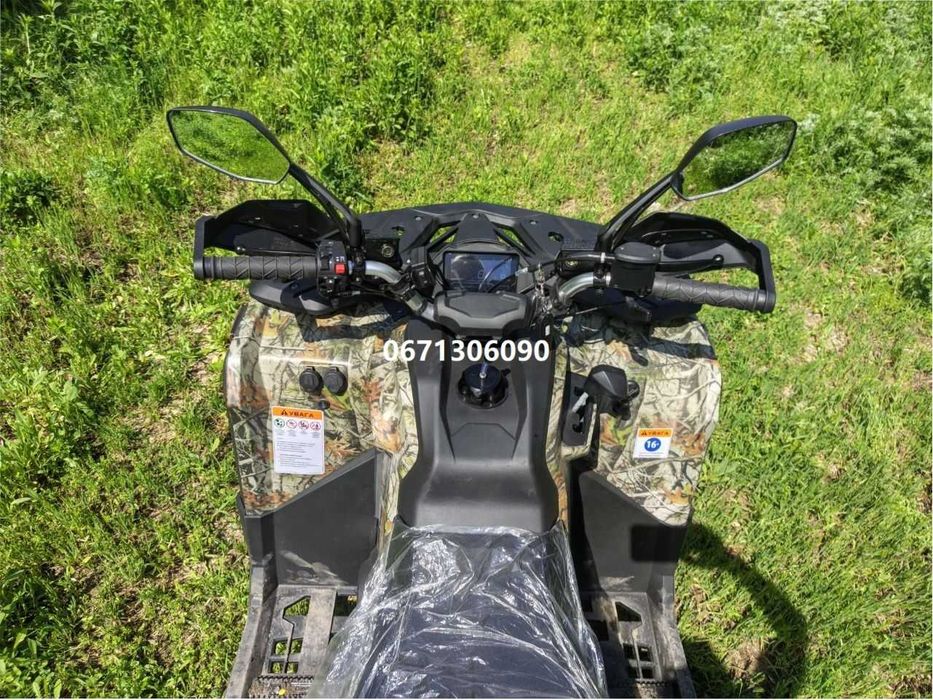 Квадроцикл Comman Ranger 250 cc Коман Рейнджер доставка безкоштовна під самий двір гарантія сервіс відео огляд перед відправкою гарантія е кредит