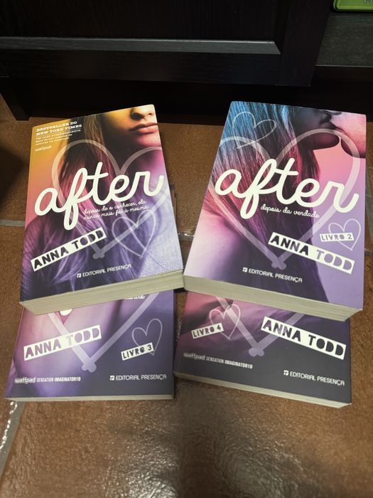 Livro- After 4 Volumes
