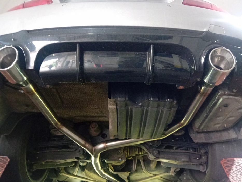 Linha de escape Full inox BMW E92