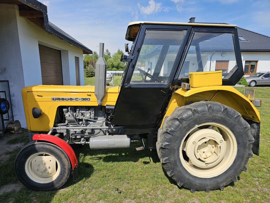 Ciągnik rolniczy Ursus C360
