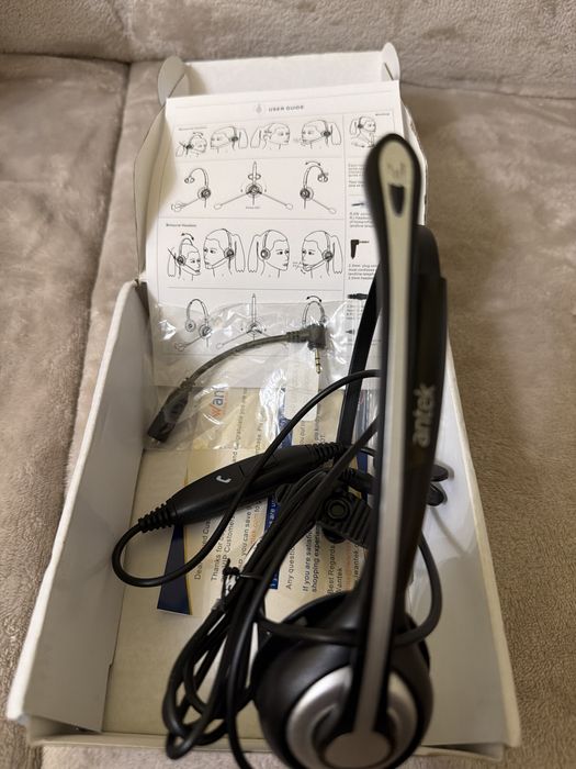 Wantek. Sluchawka. Call center.