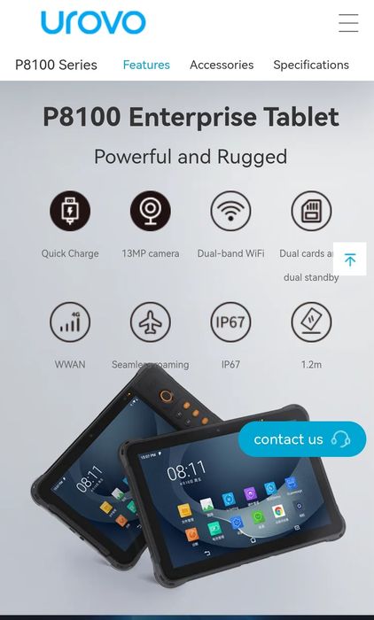 Tablet/POS UROvO 10,1"