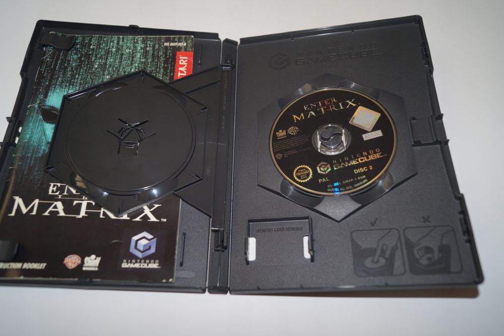 Gra Enter The Matrix Nintendo Gamecube