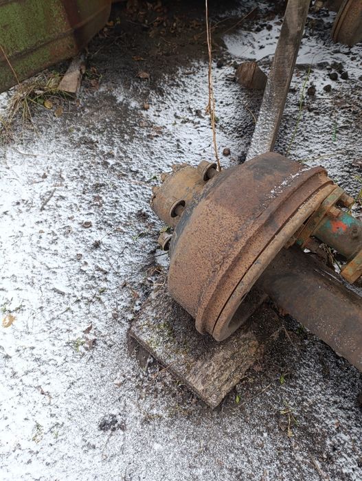 Задній міст ГАЗ 4509