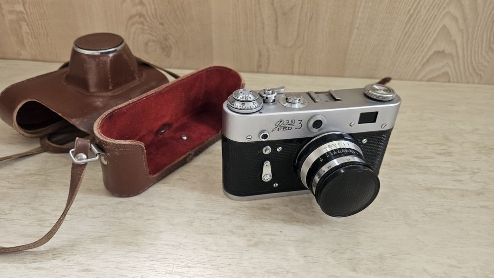 Фотоаппарат ФЭД3