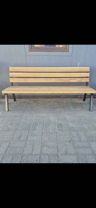 Ławka dębowa premium 170 cm