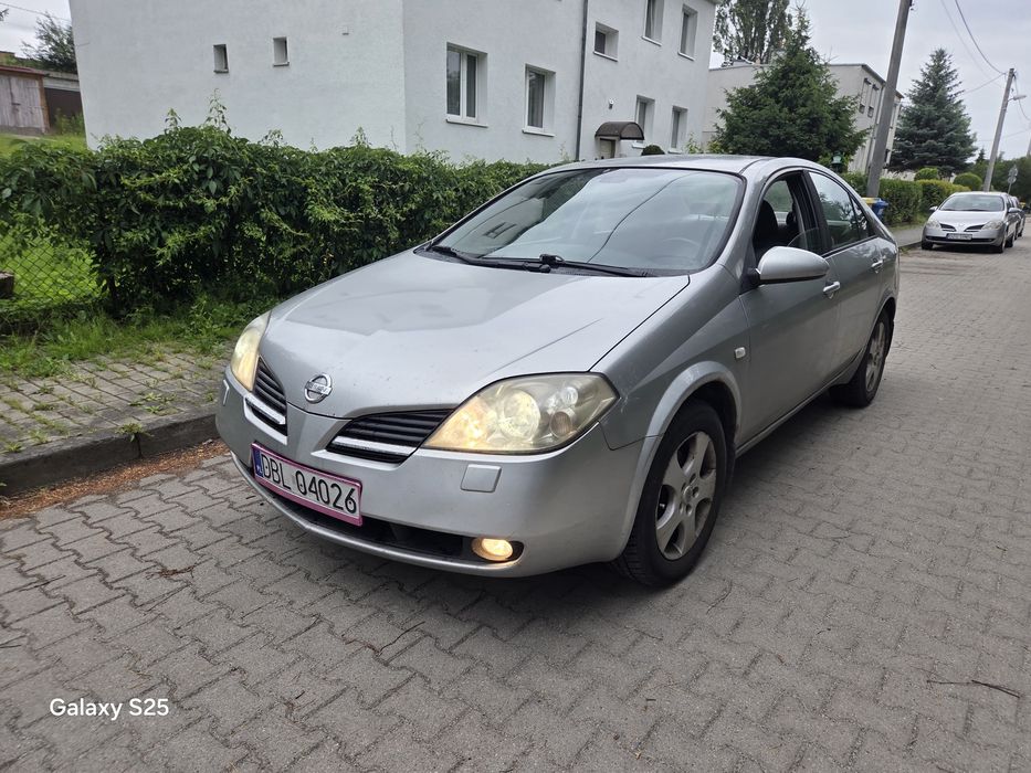 Nissan Primera II 1.8 benzyna   jeździ skręca tanio