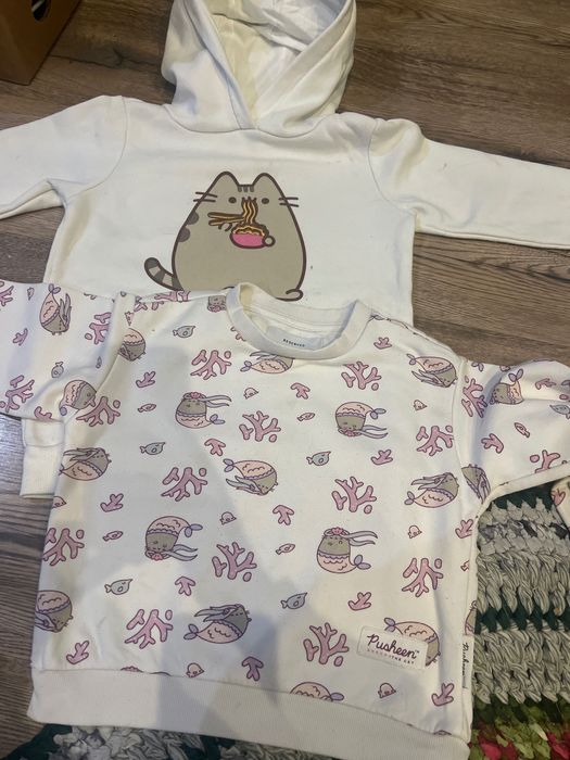 Bluzy Pusheen 122/128 Reserved