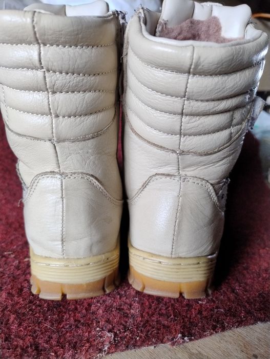 Зимові ботінки для дівчинки